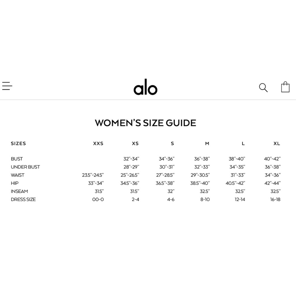 ✨SALE✨Alo Interlace Sports Bra - Picture 5 of 5